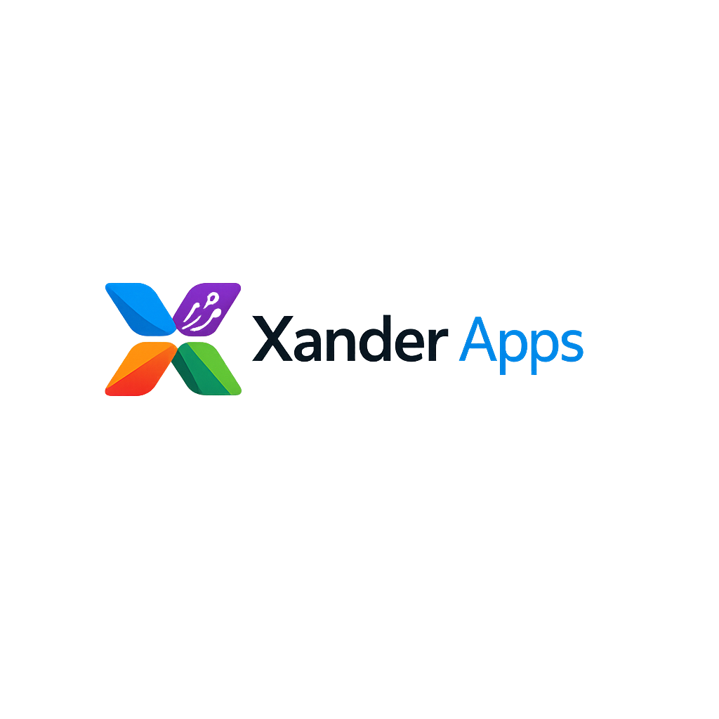 Xander Apps Logo